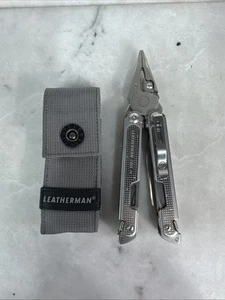 Leatherman Free P4 Stainless Steel Multitool With Nylon Sheath Made in USA - Picture 1 of 13