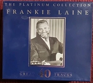 Platinum Collection [Start] by Frankie Laine (CD, Mar-2001, 2 Discs, Platinum... - Imagen 1 de 2
