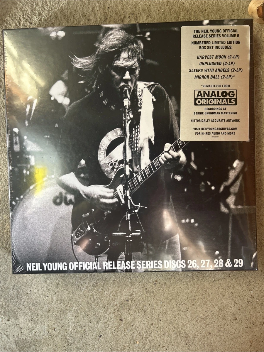 □稀少4LP+2CD+DVDボックス□NEIL YOUNG with CRAZY Neil Young with