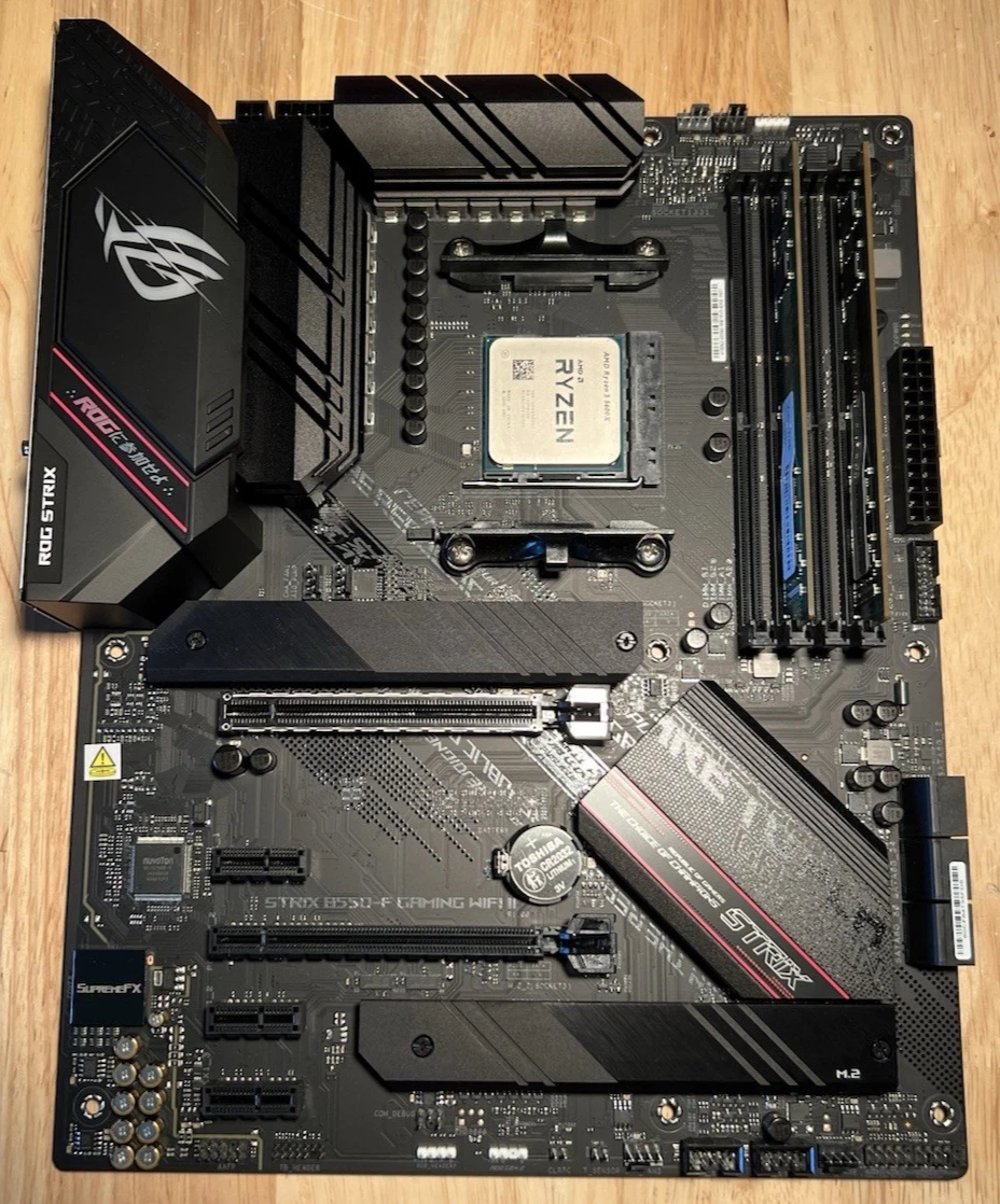 値下げ【マザボ+CPU】 ROGSTRIX B550-I、Ryzen9 3900 マザボ+CPU】 ROG