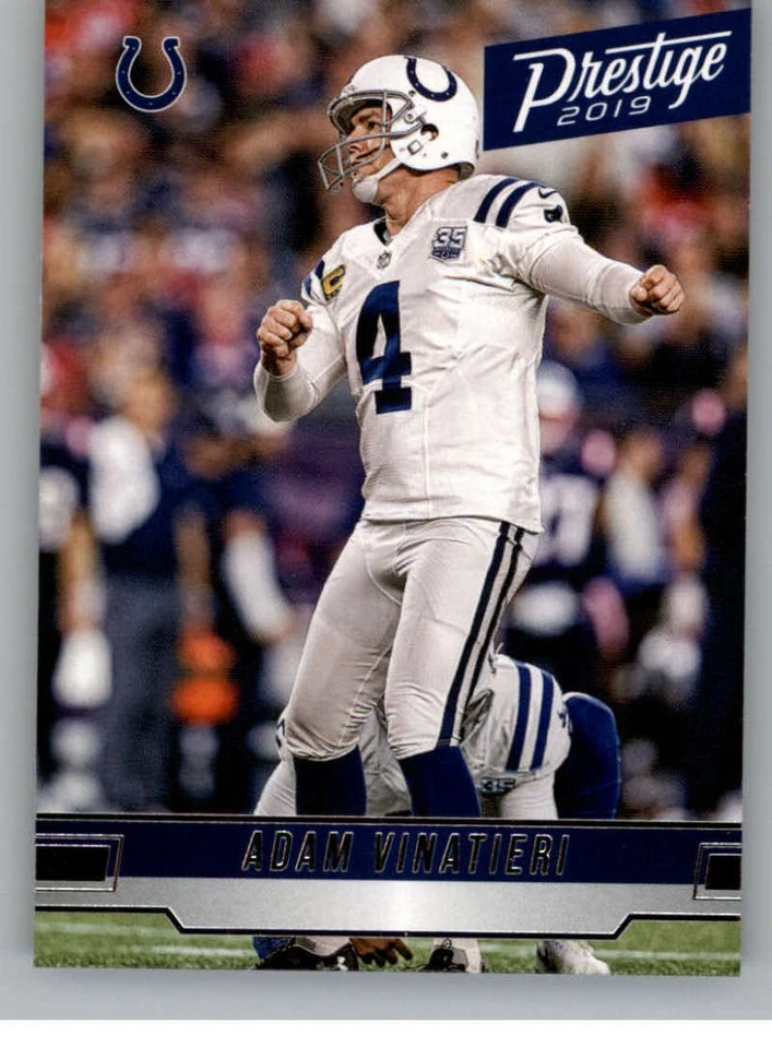 2019 Panini Prestige NFL Football Base Singles #1-200 (Pick Your Cards) - Image 1 of 1