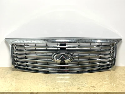 2011-2012 Infiniti QX56 передний бампер верхняя решетка с камеры полный решетка OEM - Изображение 1 из 4
