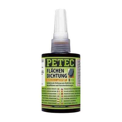 PETEC Flächendichtung Mittelfest Orange 75ml 97175