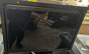 Norcold N621/821 Freezer Door W/ Black Panel 9162 - Picture 1 of 2