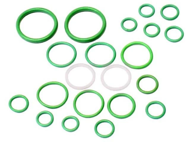 A/C Line O-Ring Kit For 1973-1980 Mercedes 450SEL 1974 1975 1976 1977 KM392FQ - Image 1 of 1