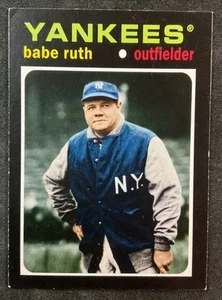 Babe Ruth 2013 Topps Update Series - 1971 Topps Minis #TM-2 New York Yankees HOF - Picture 1 of 2