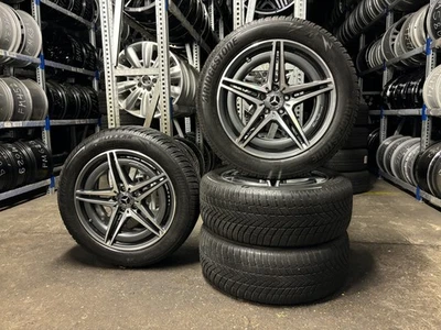 4x Original Mercedes-Benz Winterräder 235/55 R19 105H - für EQC N293 1791 - Bild 1 von 3