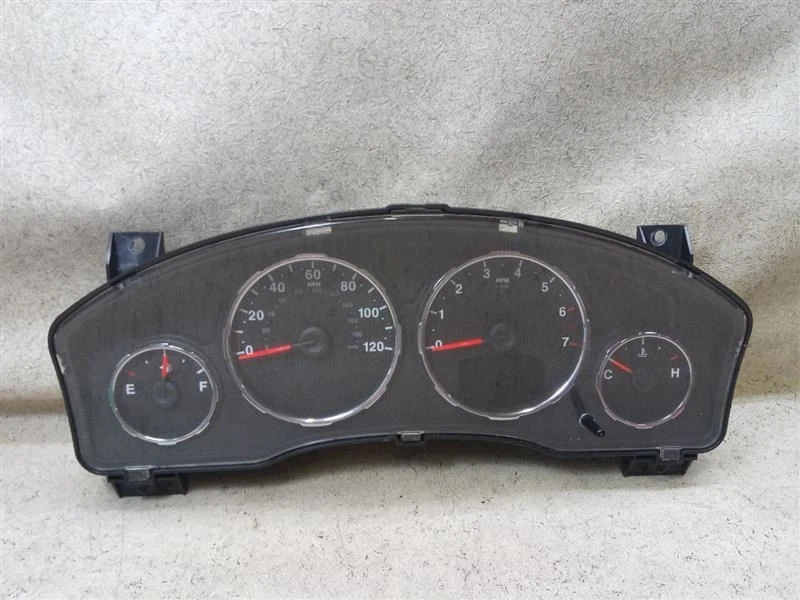 Приборная панель спидометра MPH 05172023AK подходит для 2008 JEEP FREEDOM N20-195664 - Изображение 1 из 4