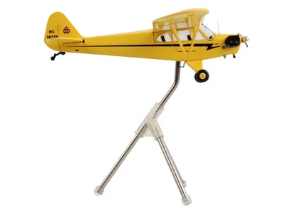 Piper J-3 Cub Light Aircraft "NC 38759" Yellow with Black Stripes "Gemini Genera - Image 1 of 2