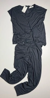 Jake’s, Overall, Junpsuit, Größe XS, Grau, Viskose, Lang, Neu mit Etikett - Bild 1 von 4
