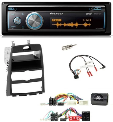 Pioneer Lenkrad DAB USB CD Bluetooth Autoradio für Hyundai Genesis 2010-2013 sch - Bild 1 von 4