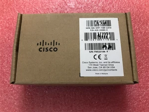 New Cisco Meraki MA-SFP-1GB-LX10 A30-22080-C SFP-LX 1310NM DUPLEX LC 10KM SMF - Afbeelding 1 van 2
