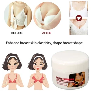 Krem do powiększania piersi 50g naturalny plumping lifting ujędrniający długotrwały - Zdjęcie 1 z 23