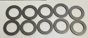 10) 1" Flat Washer Raw Steel SAE 1" x 1.5" for 1" bolt size 3/32” Thick USA MADE - Picture 1 of 2