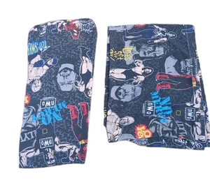 ONE Vtg 1998 WCW NWO Wrestling Twin Flat & Fitted Sheet, EUC - Picture 1 of 6