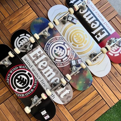 Element Skateboard Complete Assembled - Multiple Sizes and Graphics New - Image 1 of 2