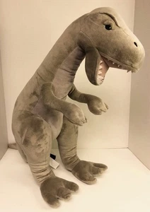*Groß* H&M Home grauer T-REX DINOSAURIER 27 Zoll Plüschkissen Jumbo Stofftier Dino K5 - Bild 1 von 2