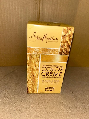 HUMEDAD DE KARITÉ Crema Nutritiva Hidratación Rico Color RUBIO MEDIO NUEVO Foto 1 de 3