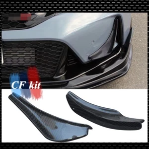 PER HONDA CIVIC FL5 TYPE-R JDM MM DRY FIBRA DI CARBONIO PARAURTI ANTERIORE SPLITTER LATERALE - Foto 1 di 15