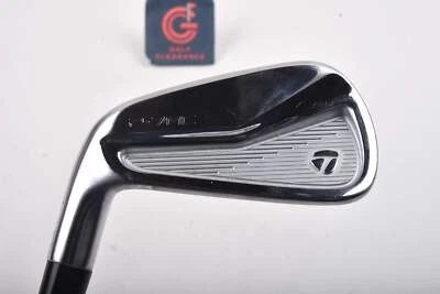 Left Hand Taylormade P7MC 20 #7 Iron / Stiff Flex KBS Max 85 / 2°FLT / Demo - Image 1 of 4