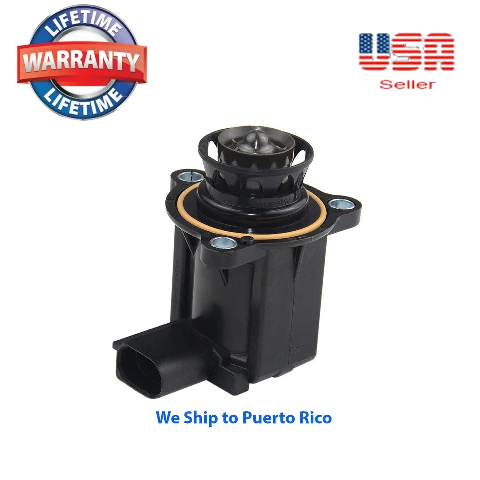 Válvula desviadora de infección de aire para: Audi A3 A4 A5 A6 Q5 TT VW Beetle Jetta Passat Foto 1 de 3