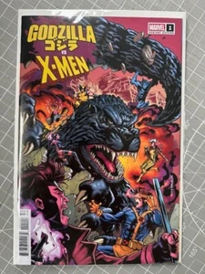 Marvel Godzilla Vs X-Men #1 Campana variante 1:25 - Imagen 1 de 1
