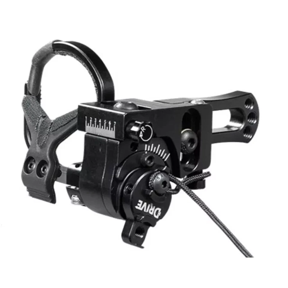 NEW Ripcord Drive Cage Arrow Rest Black RH RCDC-R - Image 1 of 1