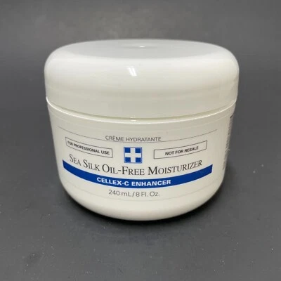 Crema hidratante sin aceite Cellex-C Sea Silk 8 oz/240 ml TAMAÑO PROFESIONAL *Nueva/exp 12-2026* Foto 1 de 3