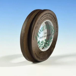 Florist Tape Floral Stem Corsage Flower Buttonholes Hamilworth Brown 6mm x 27m 2 - Picture 1 of 1