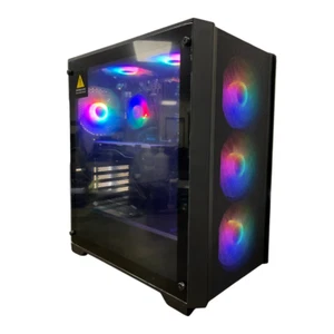 High Performance Gaming PC i7-6700 GTX1080 64GB RAM 2TB SSD Windows 11/10 PRO - Picture 1 of 11