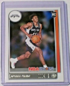 2021-22 Panini NBA Hoops tarjeta de novato Joshua Primo #220 Spurs envío gratuito - Imagen 1 de 1