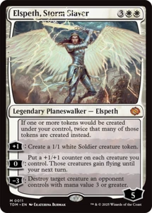 Elspeth, Storm Slayer, Tarkir: Dragonstorm - Bild 1 von 1