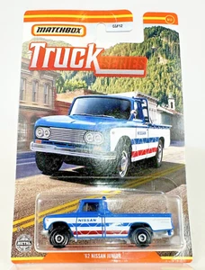 Matchbox 2022 TRUCK SERIES '62 Nissan Junior 8/12 - Picture 1 of 4