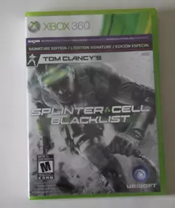 TOM CLANCY'S SPLINTER CELL BLACKLIST SIGNATURE EDITION XBOX 360 * Brand New - Picture 1 of 2