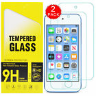 2x Anti-Scratch Tempered Glass Screen Protector Film For iPod Touch 5/6/7th Gen