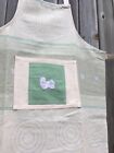 Maltese Dog Green Apron - Gifts For Her - Women’s Cooking Apron - Birthday Gifts
