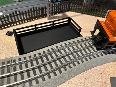 O Scale 6" Dump Bin for Unloading Freight and Cargo - Compatible with Lionel MTH - Image 1 of 4