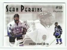 2005-06 Lincoln Stars (USHL) Sean Perkins