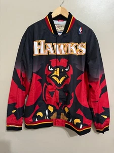 Atlanta Hawks Mitchell & Ness Official NBA 1995/96 Authentic Jacket 2XL NEW $150 - Picture 1 of 9