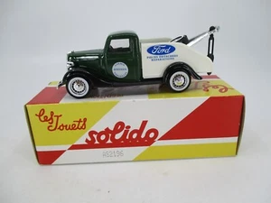 AV795 SOLIDO HACHETTE 1/43 1:43 FORD V8 DEPANNEUSE 1936 REF AS2196 - Imagen 1 de 10