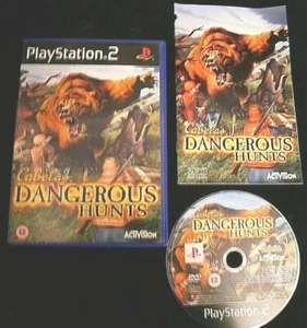 CABELAS DANGEROUS HUNTS PS2 Game  (Sony PlayStation 2) PAL UK FREEPOST - Picture 1 of 5