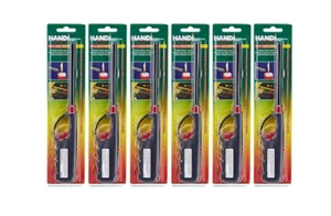 6 Pack Handi Gas Lighter BBQ Kitchen Stove Fireplace Grill Long Lighters New - Picture 1 of 4