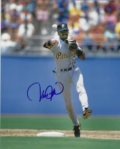 Signed 8x10 JOSE LIND Pittsburgh Pirates Autographed photo - COA - Picture 1 of 1