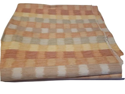 Vintage Concord Fabrics by The Kesslers USA Material 3 Yds checkered check NEW - Image 1 of 4