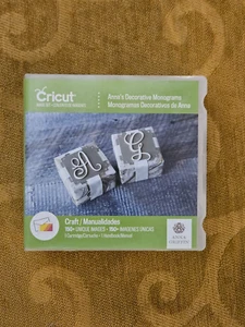 Cricut Cartridge Anna's Decorative Monograms - Picture 1 of 4