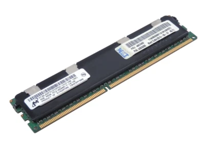 IBM 46C7452 4GB 4Rx8 PC3-8500R ECC REG MEMORY 43X5055 - Image 1 of 2