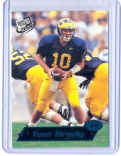 TOM BRADY 2000 PRESS PASS BLUE TORQUERS ROOKIE RC #37