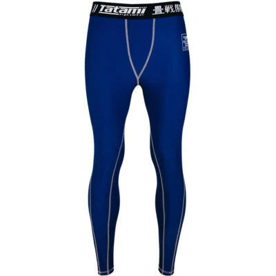 Tatami Fightwear Nova Basic Spats - Navy - Image 1 of 4