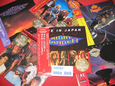 6WT NIGHT RANGER 2025 JAPAN 6 MINI LP SHM CD SET Foto 1 de 4