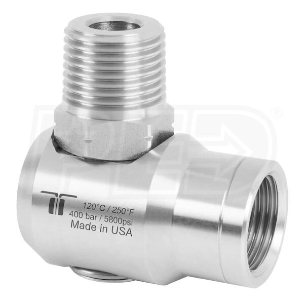 Mosmatic Rotary Unions WDEI Swivel G1 3/8"NPTF G2 3/8"NPTM - 43.462 — 第 1/1 张图片
